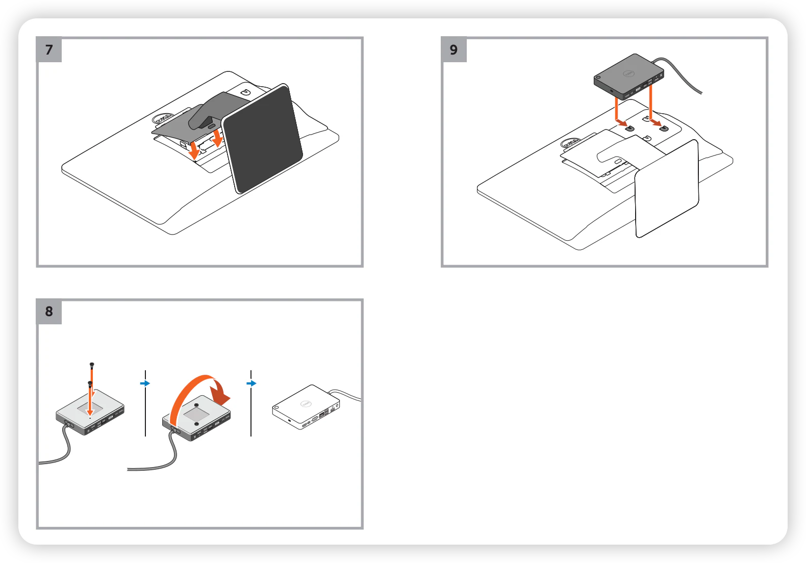 Installation guide of Dell MK15 mounting kit - Part 2