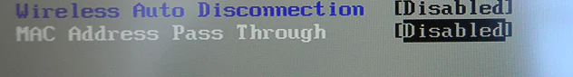 Lenovo BIOS MAC Address Pass-Through setting